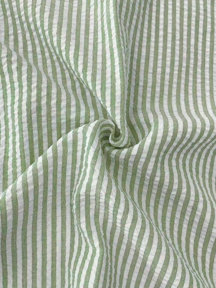 Cabo Striped Button-Up