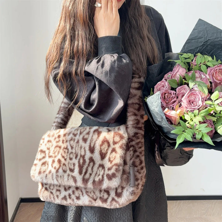 Wild Affaire Fur Crossbody Bag