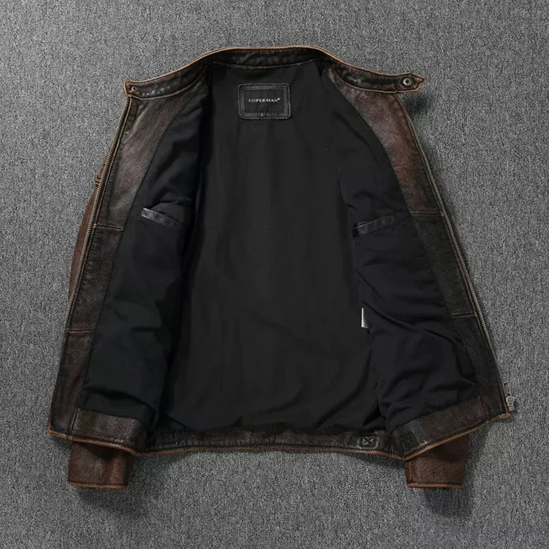 Daytona Leather Racer Jacket
