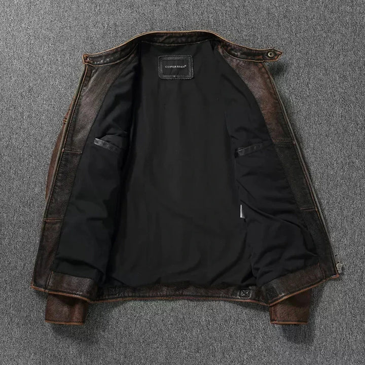 Daytona Leather Racer Jacket