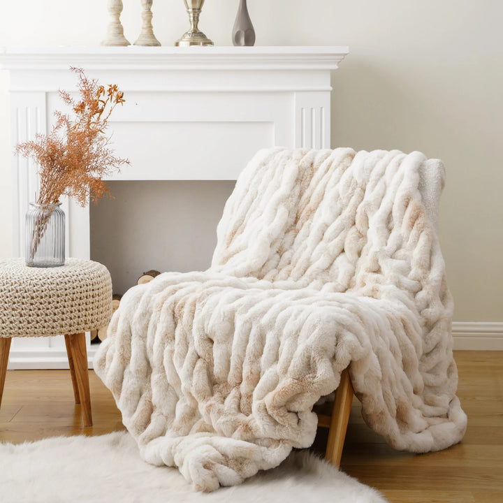 Alpine Plush Throw Blanket