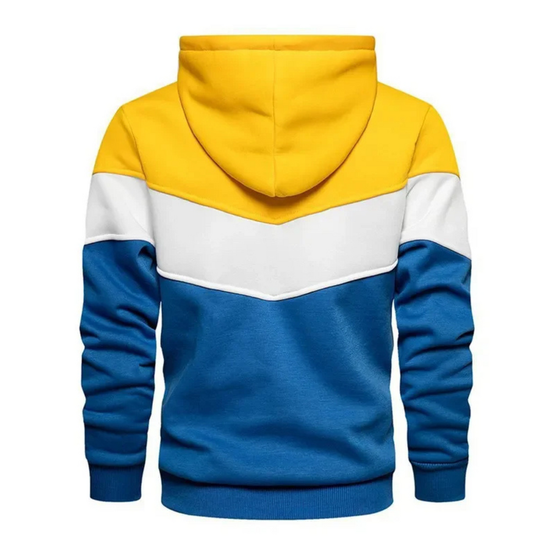 Alpha Colorblock Tier Hoodie