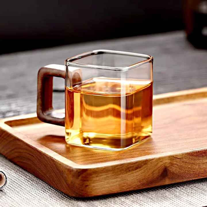 Element Cube Glass Mug Set