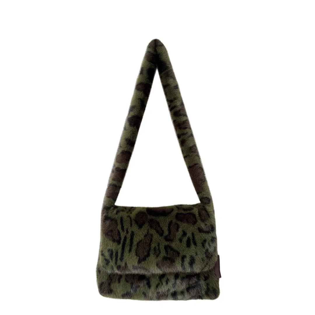Wild Affaire Fur Crossbody Bag