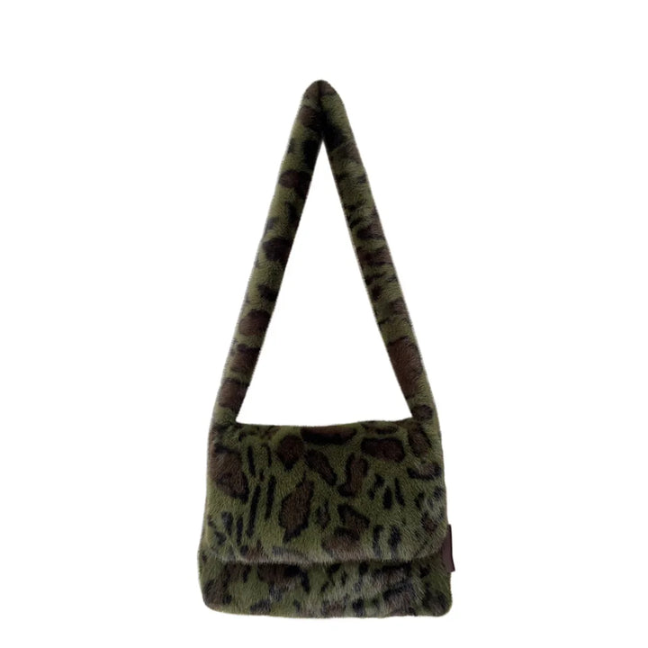 Wild Affaire Fur Crossbody Bag
