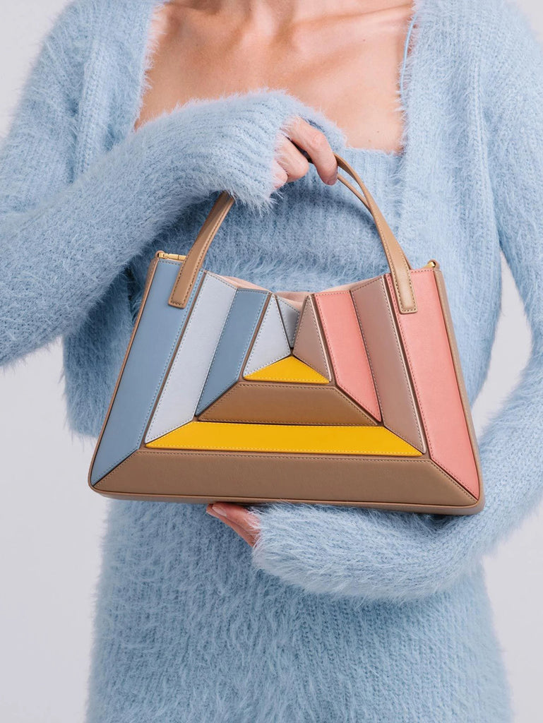 Arqette Architectural Handbag