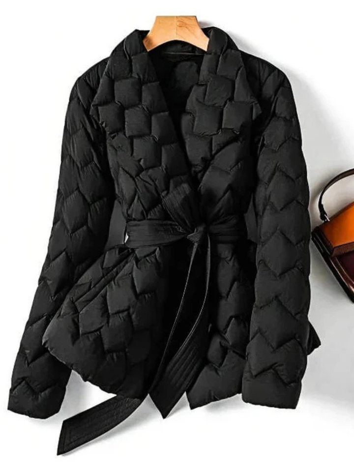 Aveline Quilted Down Coat