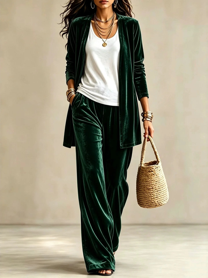 Velvet Weekend Set