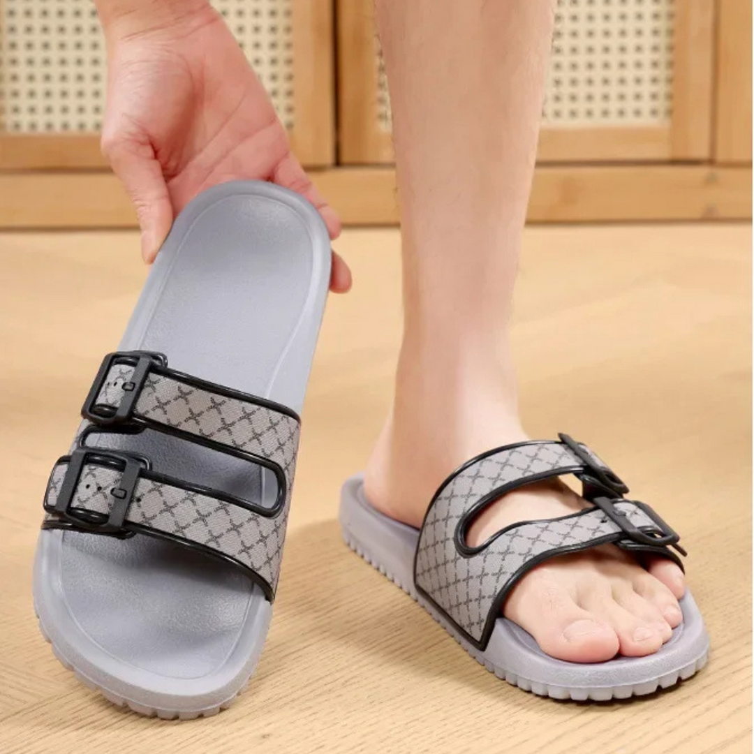 Cavalli Double-Buckle Slide