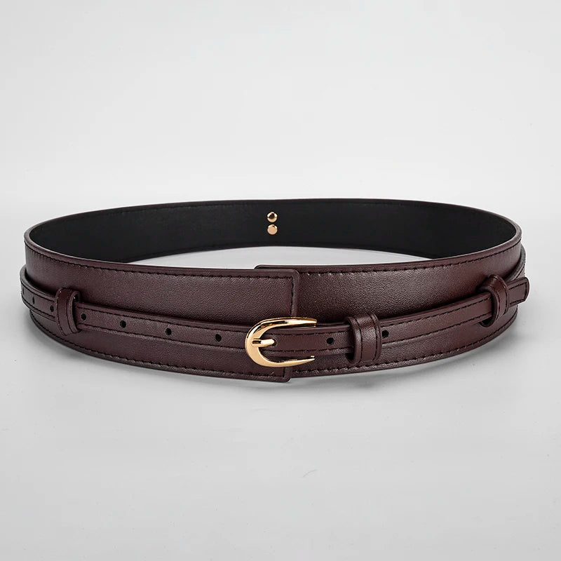 Alto Dual-Strap Leather Belt