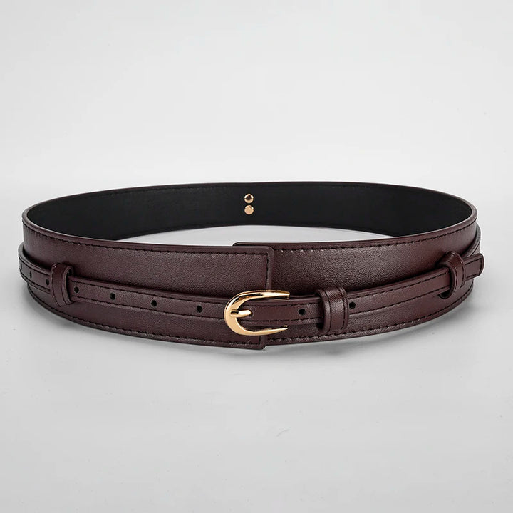 Alto Dual-Strap Leather Belt