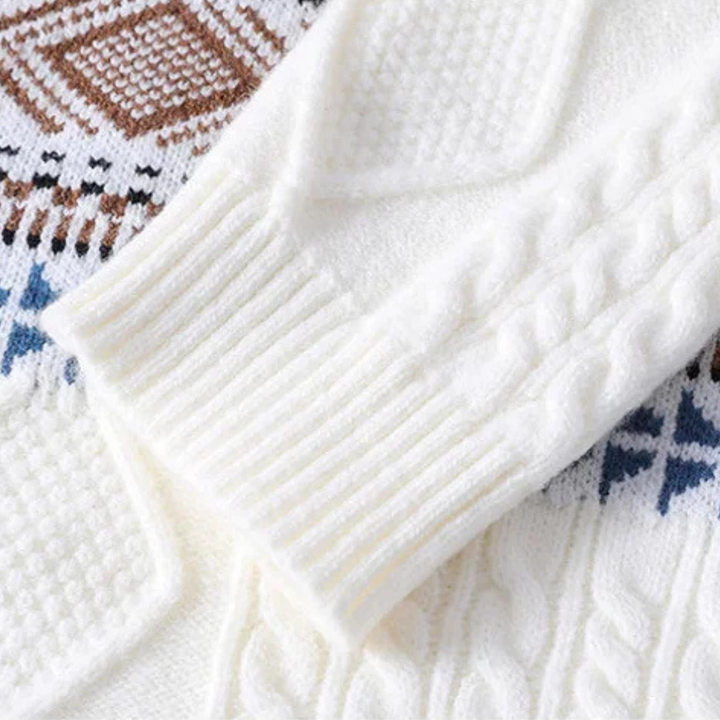 Timberline Cable Knit Pullover