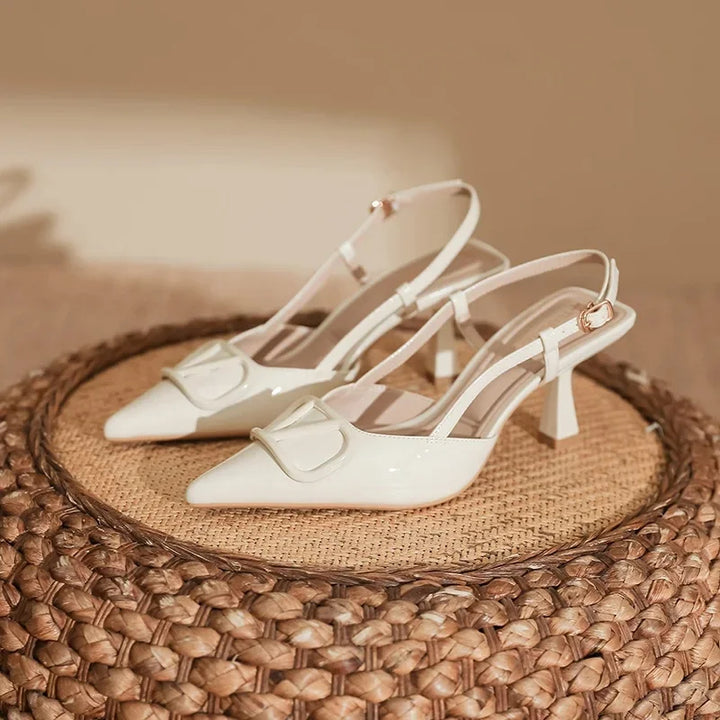 Valentina Slingback Stiletto Heel