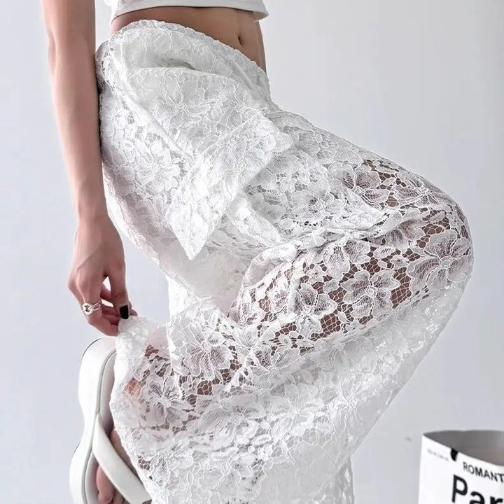 Maison Lace Cargo Pant