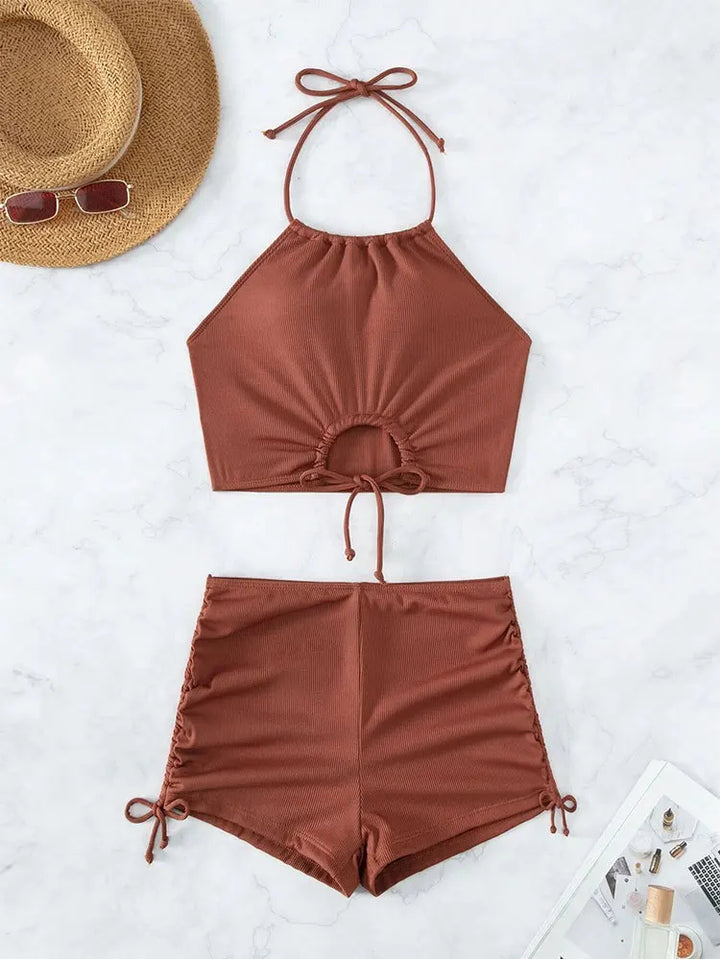 Sunset Ribbed Lounge Set