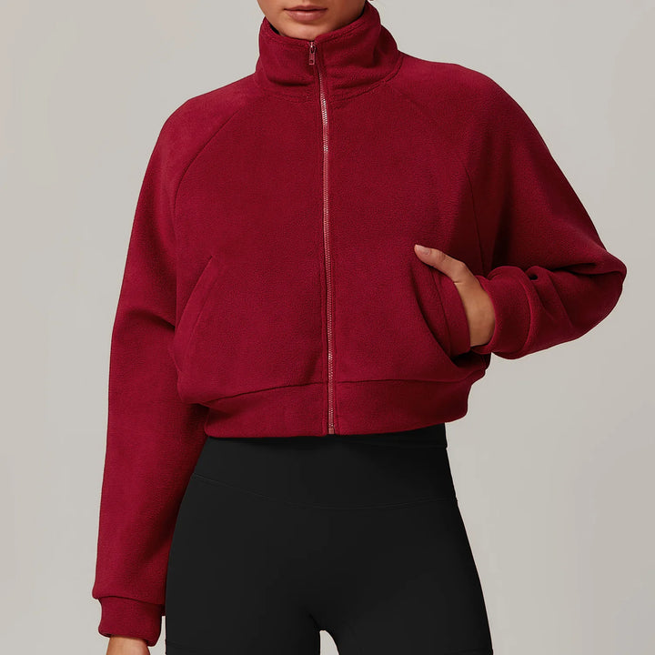 Serenity Elevated Fleece Jacket