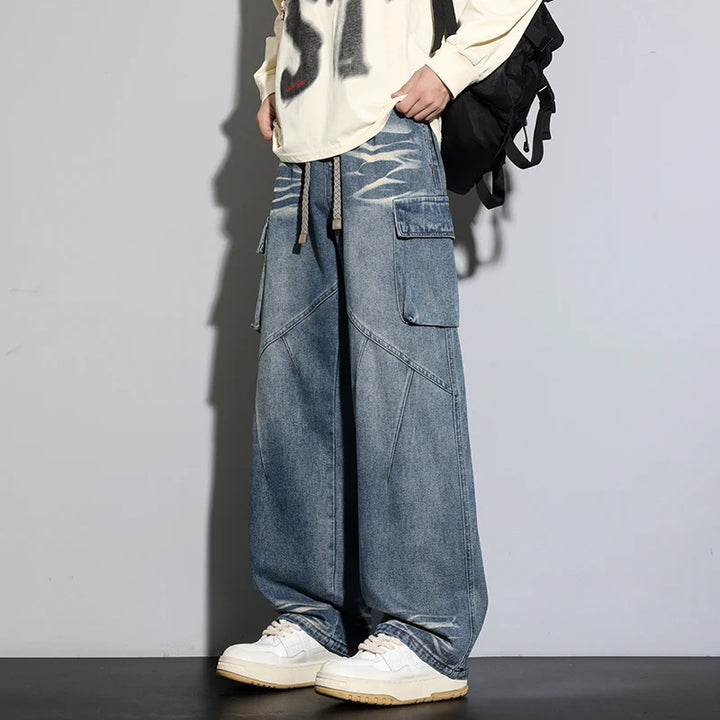 Subform™ Washed Denim Jean