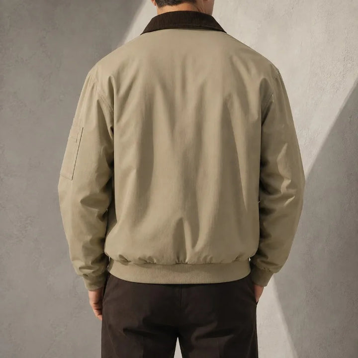 Huxley Contrast Collar Jacket