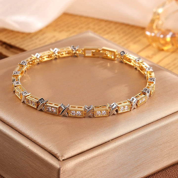 Aurix Zircon Bracelet