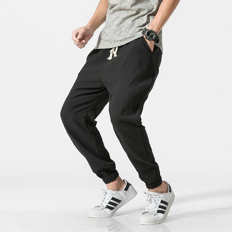 Versos Relaxed Fit Tapered Joggers