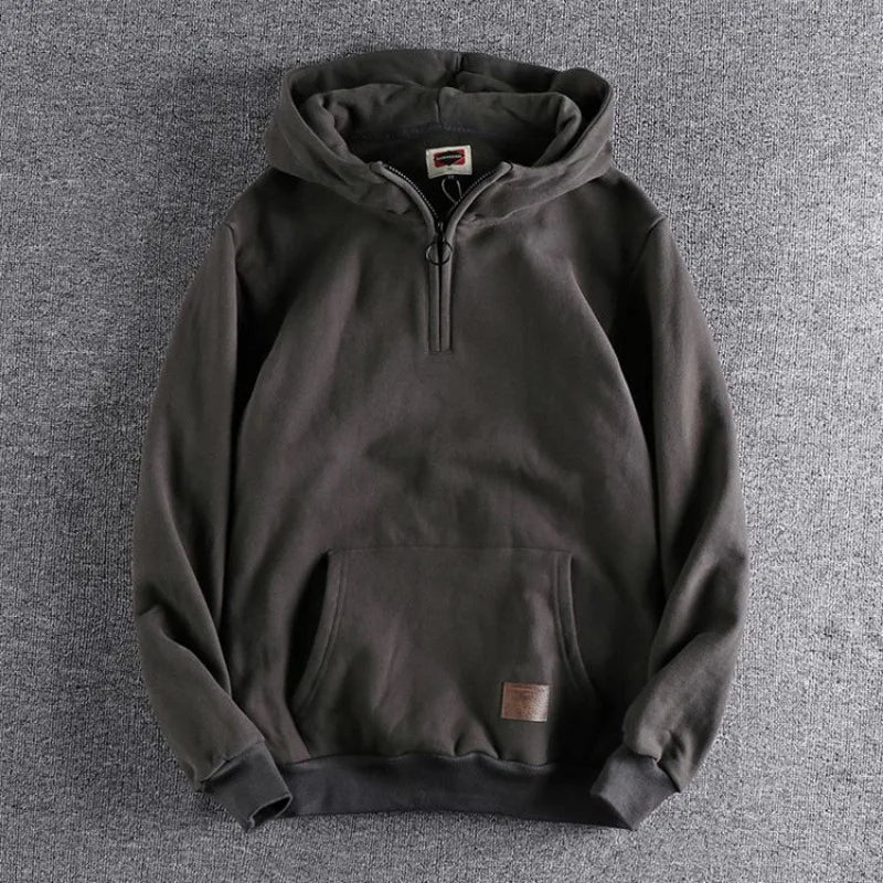 Summit Quarter-Zip Hoodie