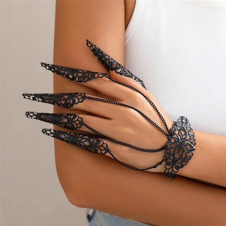 Empress Filigree Hand Chain