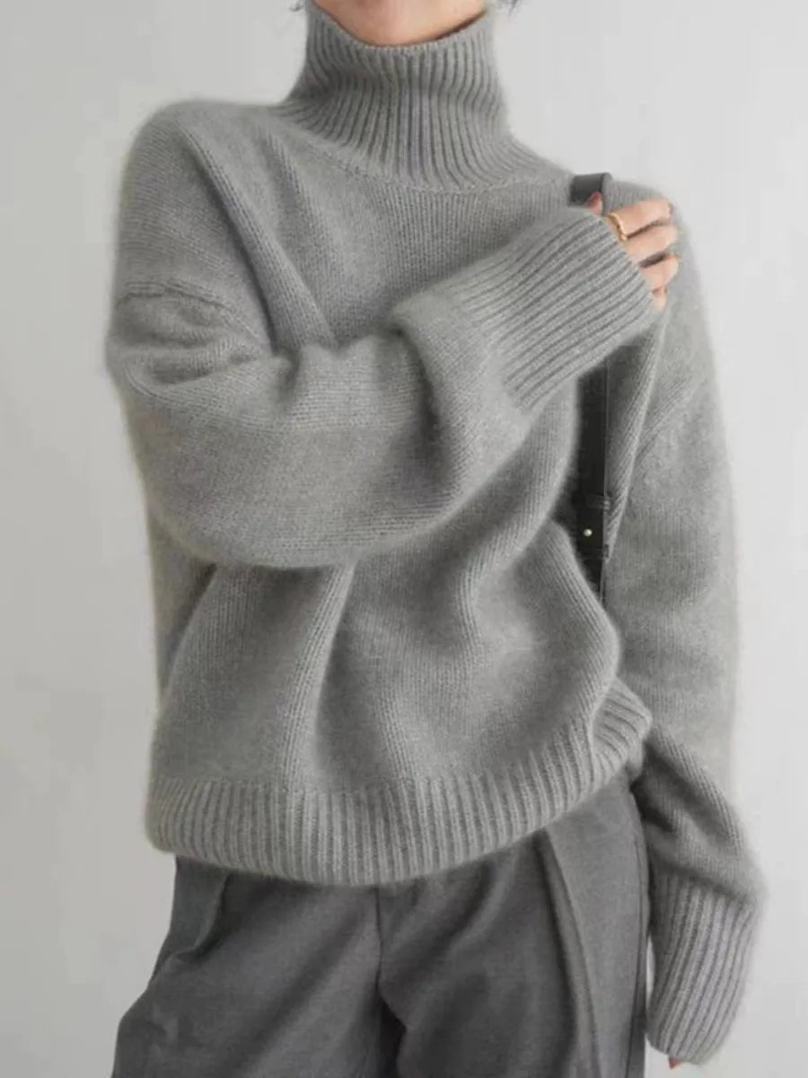 Sovereign Cashmere Turtleneck