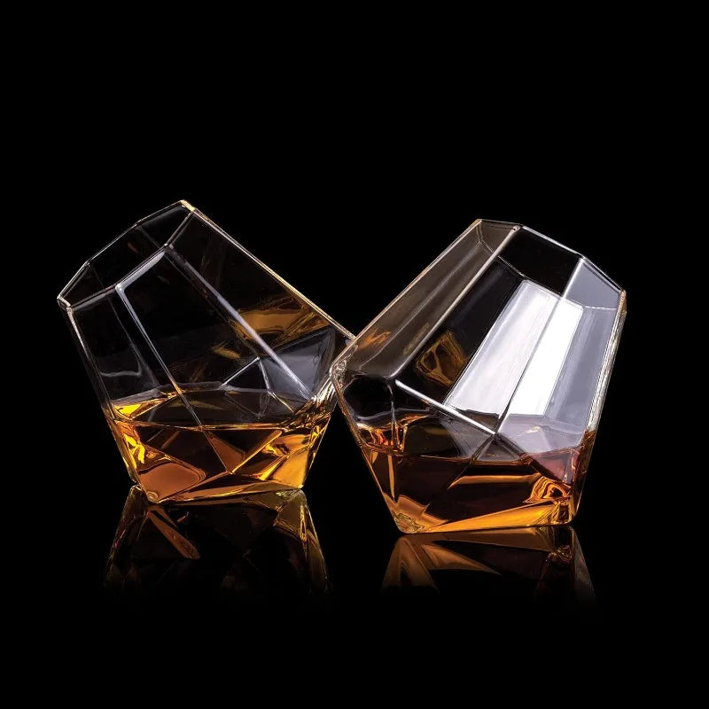 Apex Tilted Whiskey Glass