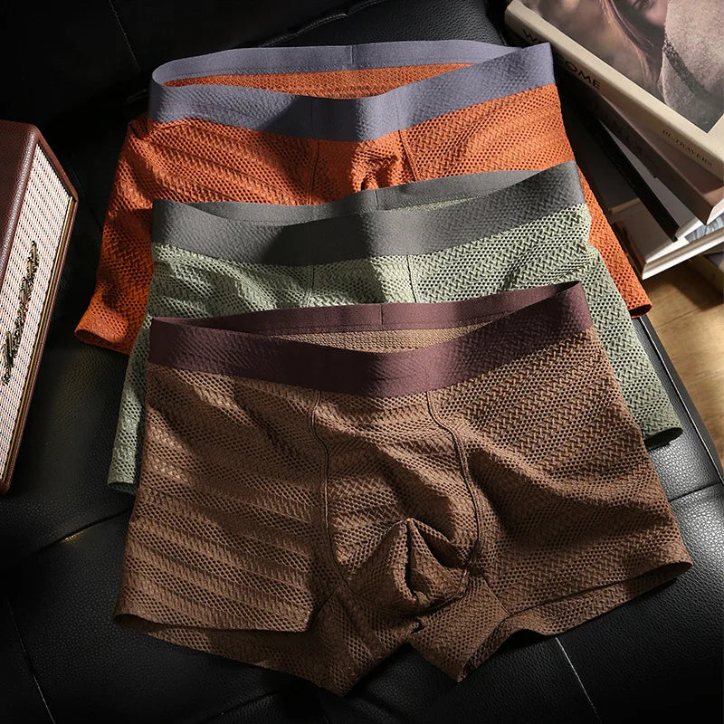Vantage Mesh Boxer Brief Set
