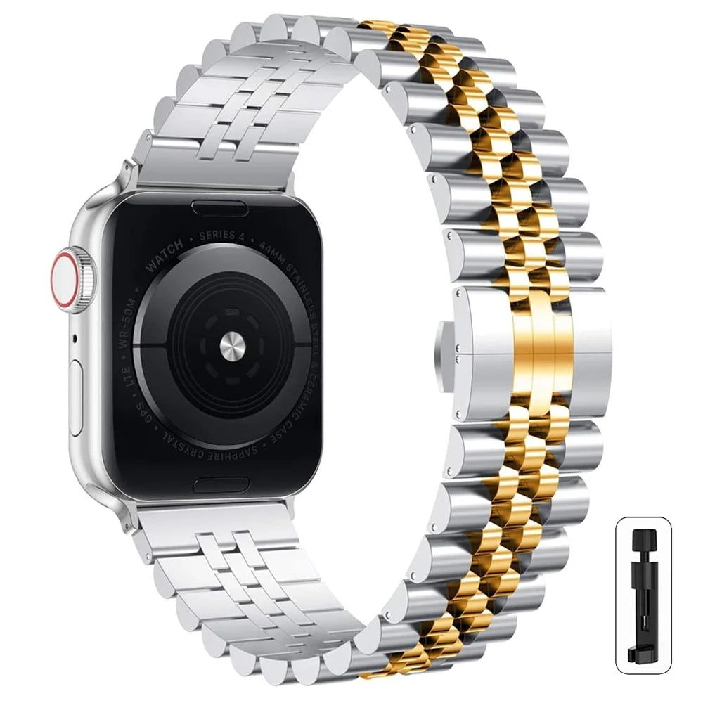 Chrono Link Apple Watch Bracelet