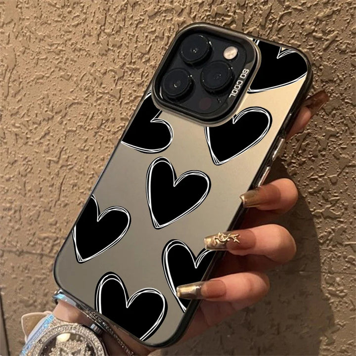 Sketch Heart iPhone Case