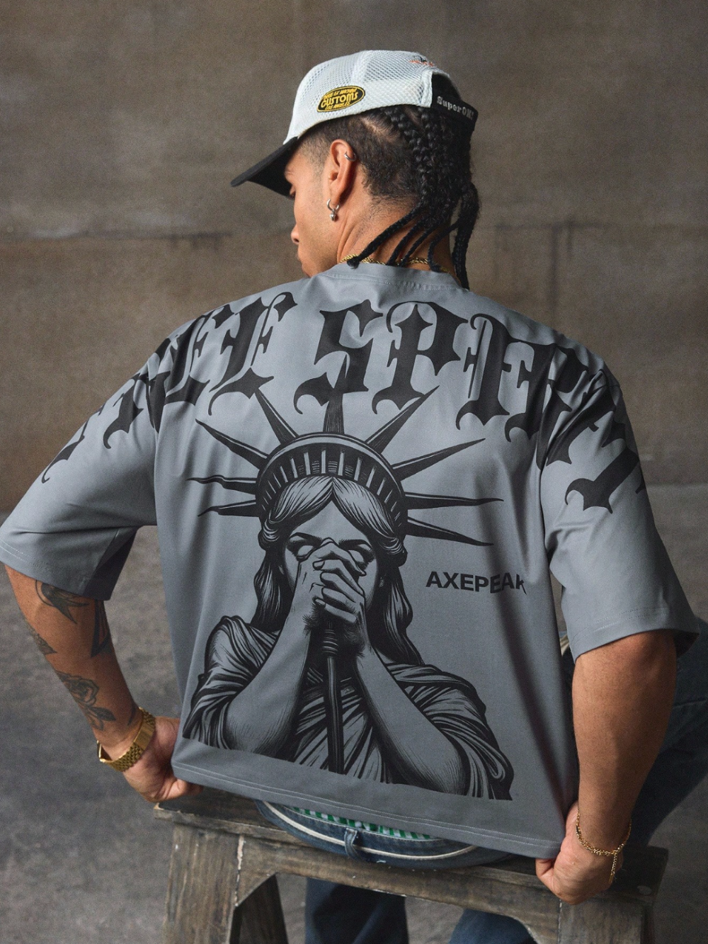 Free Spirit Oversized Tee