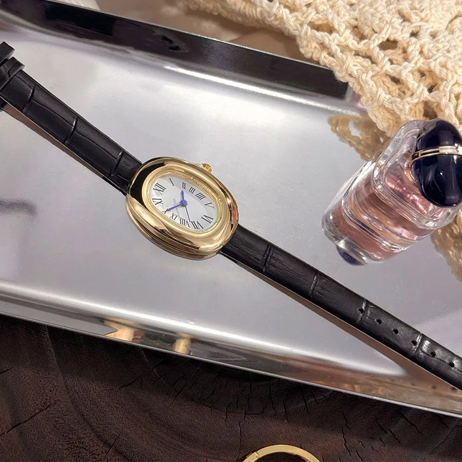 Victoria Oval Quartz Watch