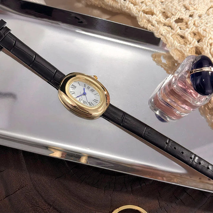 Victoria Oval Quartz Watch