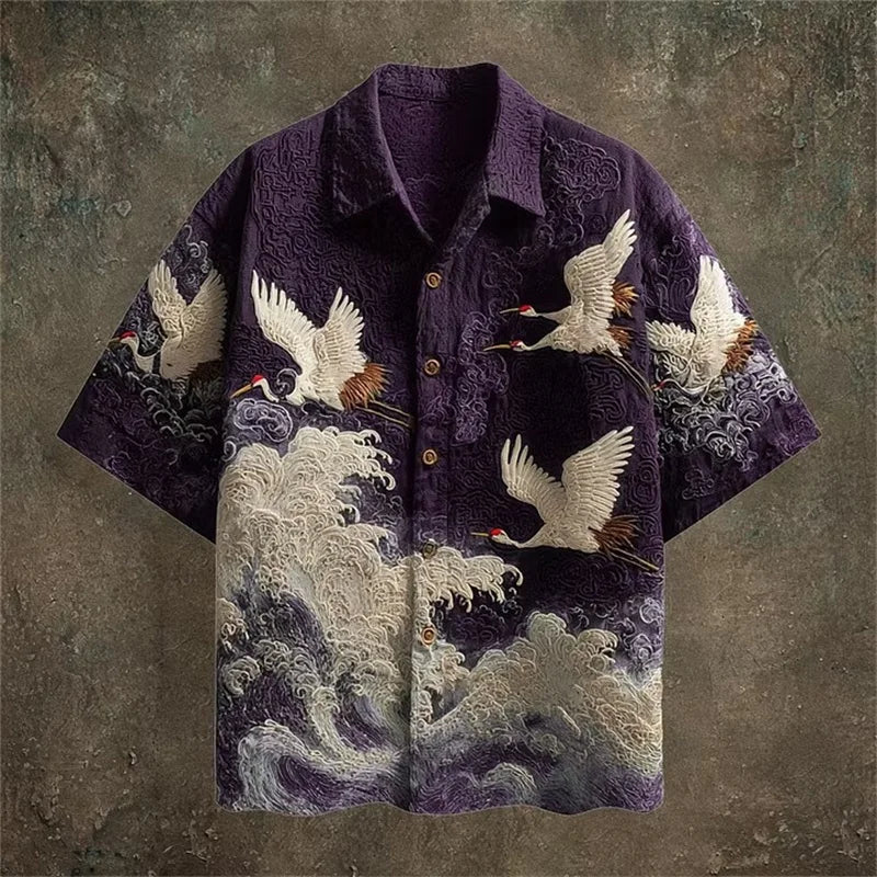 Kaito Button-Up Shirt