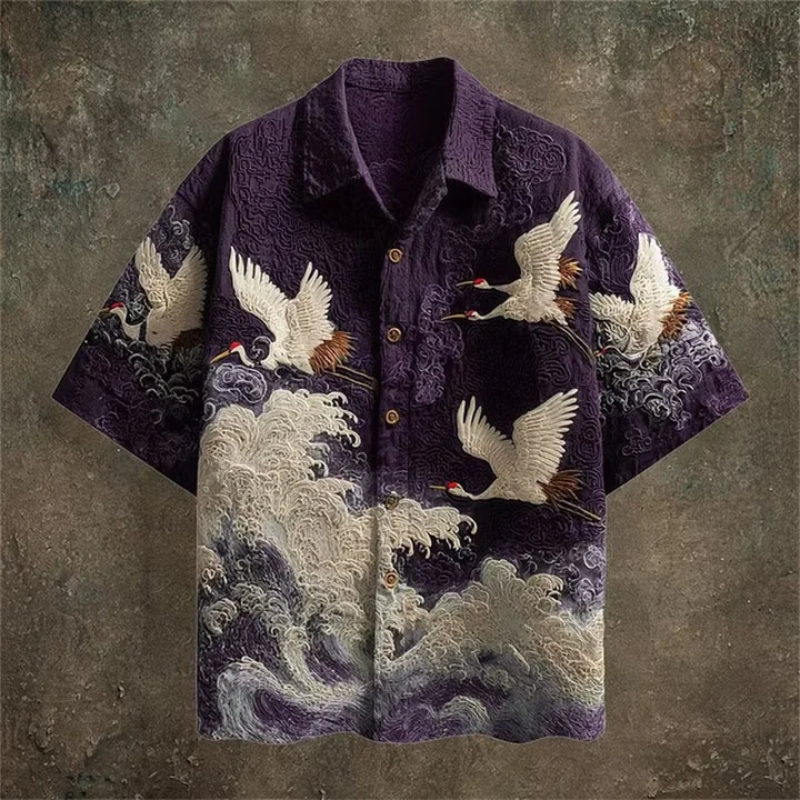 Kaito Button-Up Shirt