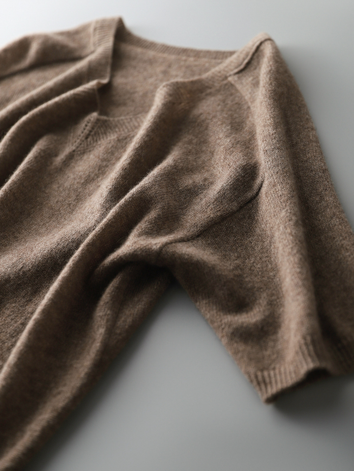 Verona Cashmere Knit Top