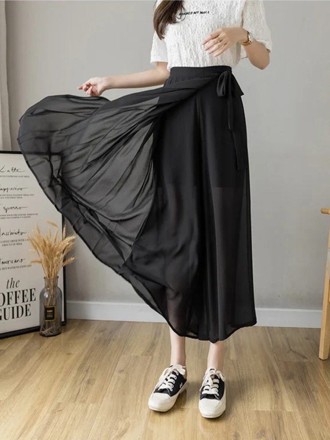 Vivara Hybrid Culotte Skirt
