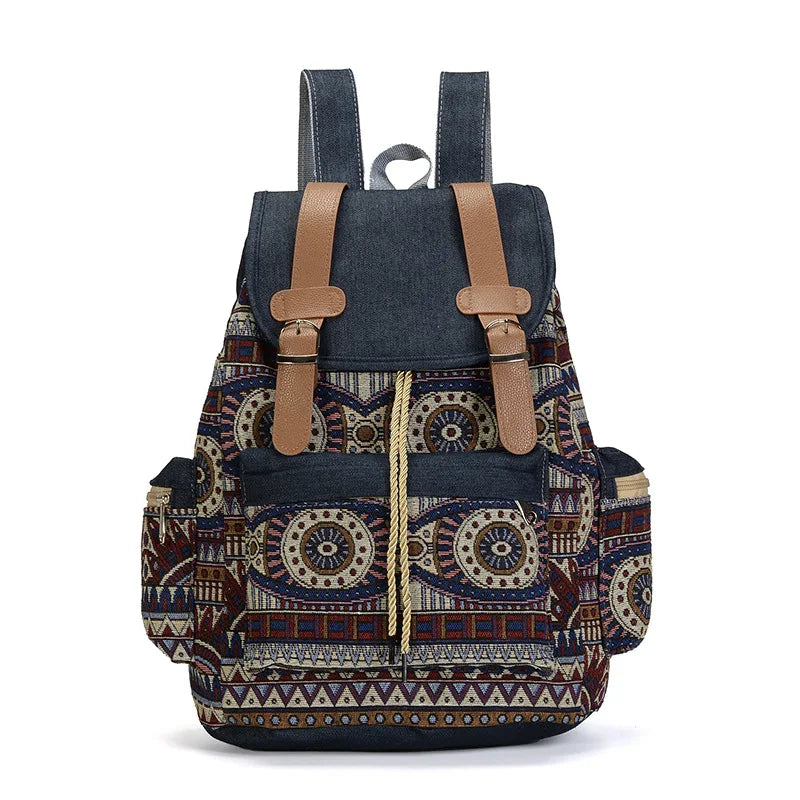 Free Spirit Canvas Backpack