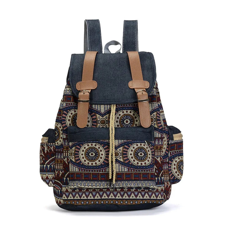 Free Spirit Canvas Backpack