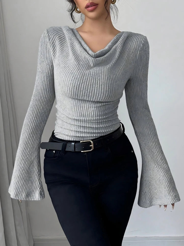 Juliette Bell-Sleeve Top