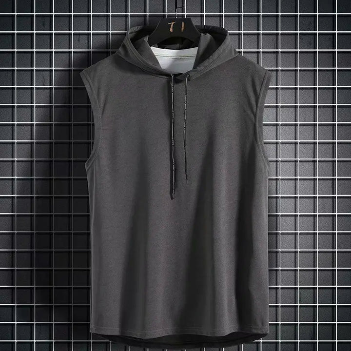 Kinetic Sleeveless Hoodie