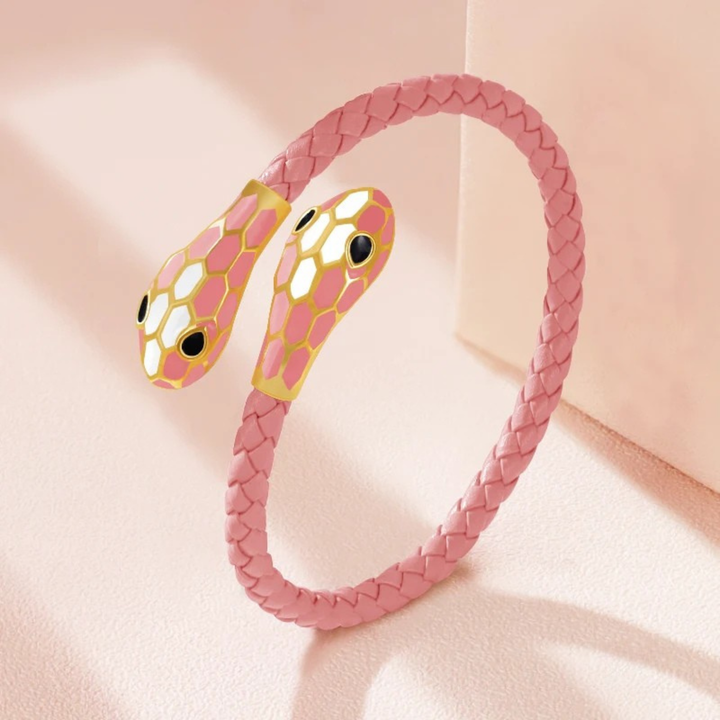 Viper Twin-Serpent Cuff