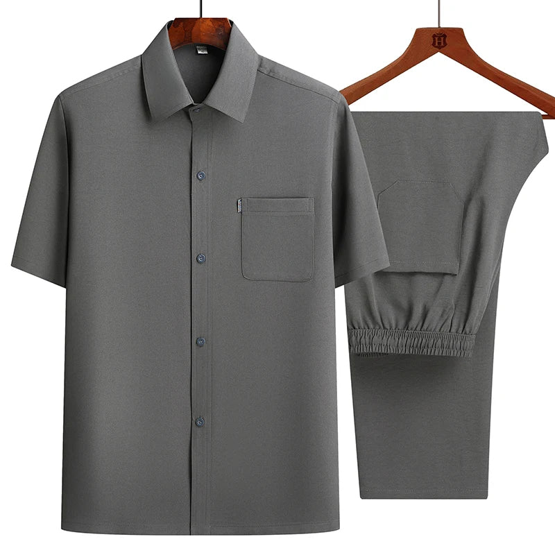 Hudson Shirt & Trouser Set