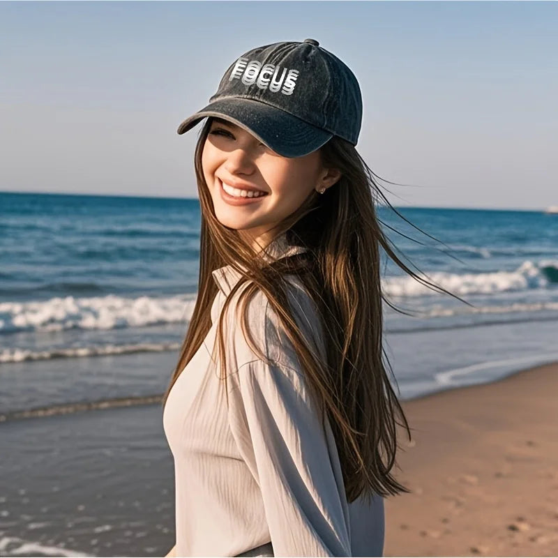 Focus Washed Cap