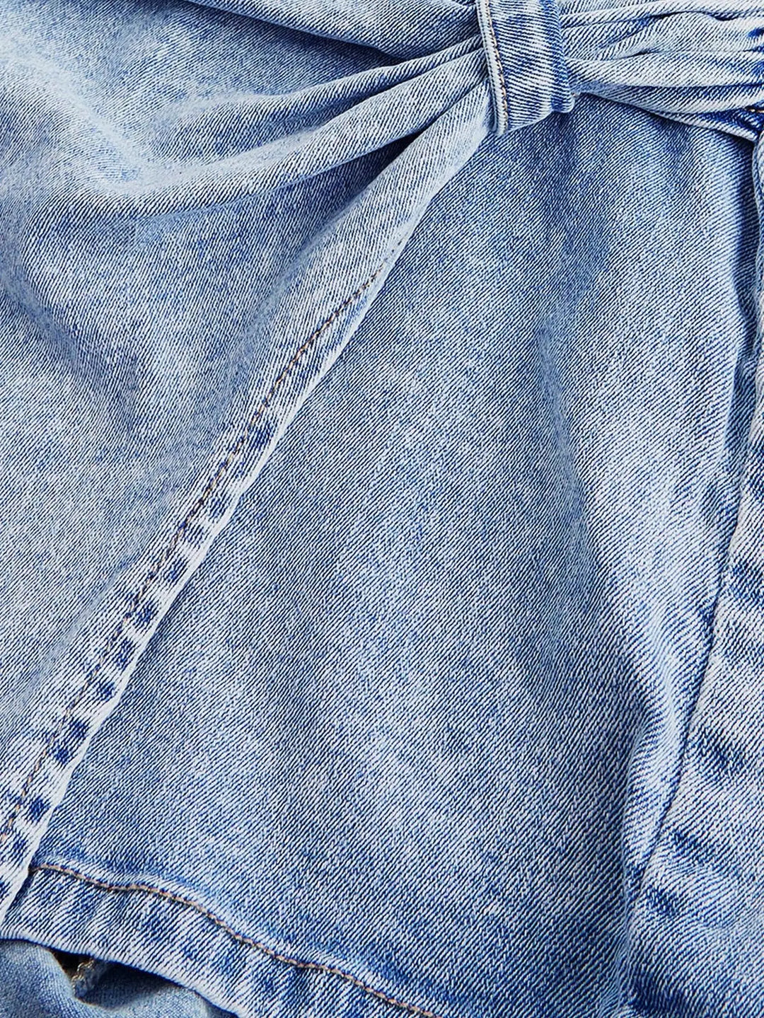 Milan Denim Romper