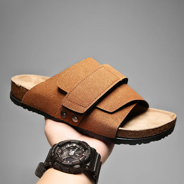 Cavelo Suede Sandal