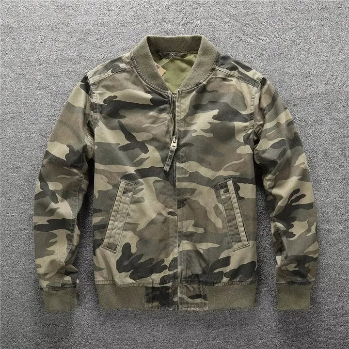 Delta Camo Bomber