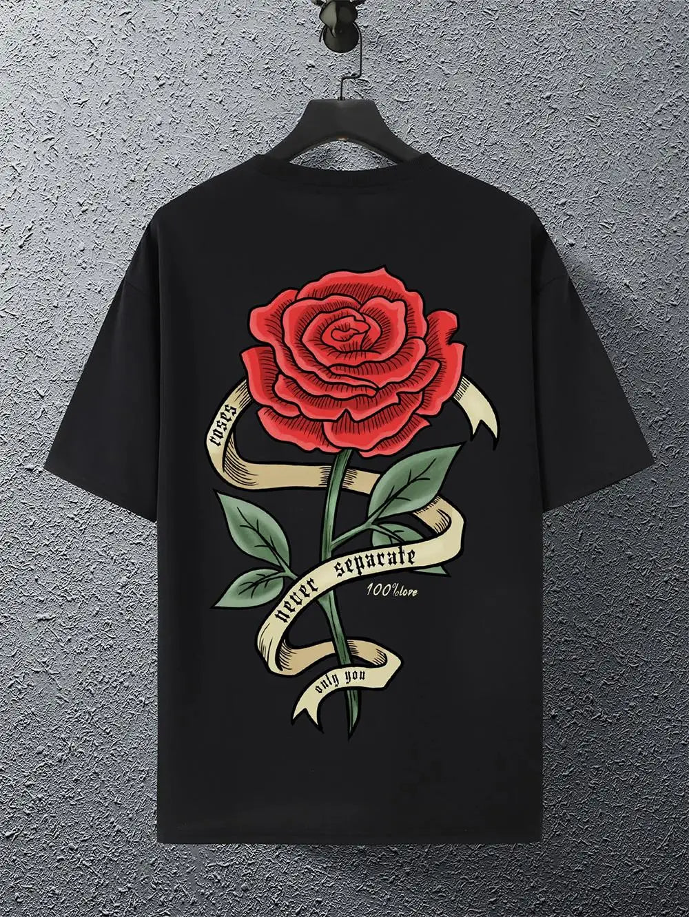 Never Separate Rose Graphic Tee