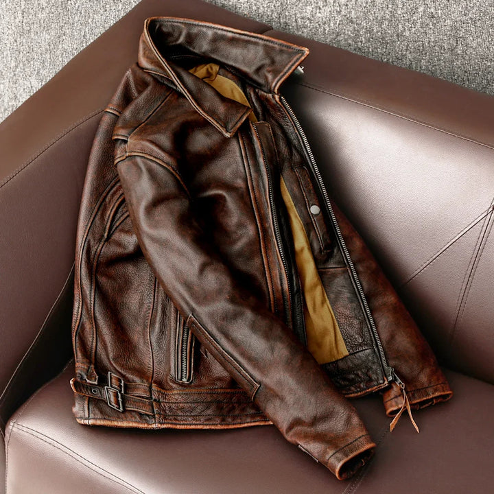 Stratton & Co. Leather Jacket